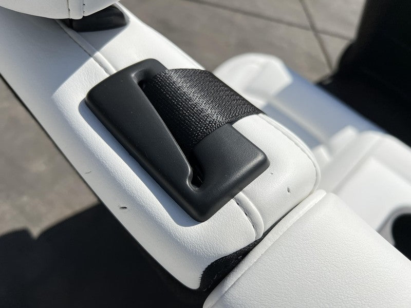 1456943-99-E ⭕ 2020-2022 Tesla Model Y MY Three Row 7-seater Interior Seat Cushion Assy White