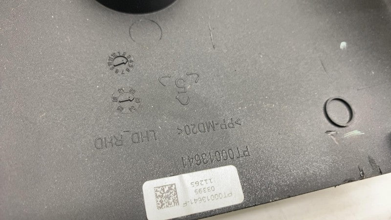 ⭕ 2022-2024 Rivian R1T Lower Steering Column Shroud Trim Cover Panel P