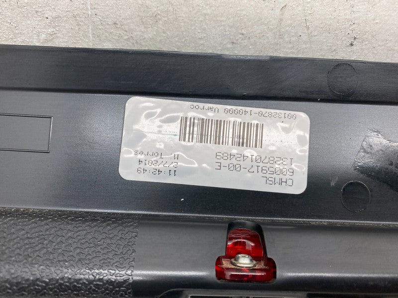 6005917 00 E ⭕ 12-25 Model S Rear Center High Mounted Stop Light Third 3rd Brake 6005917-00-E