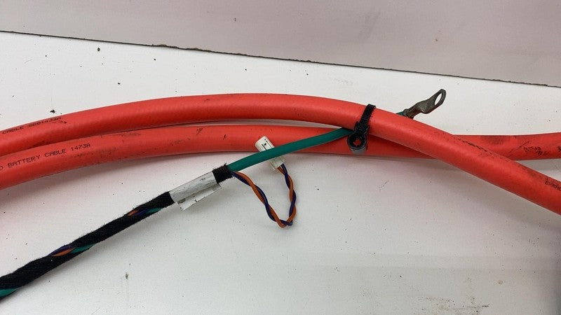 100487400E ⭕ 12-15 Model S Rear HV Junction Box to Charge Port Wiring Harness 1004874-00-E