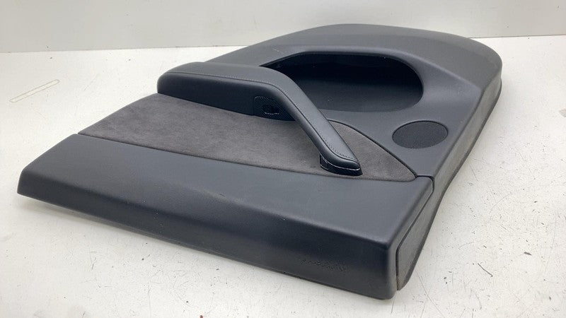 1497297-91-B ⭕ 20-24 Tesla Model Y Rear Right Door Panel Trim Card Cover Black 1497297-91-B