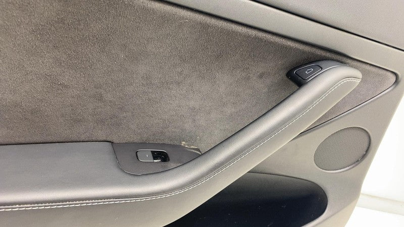 1588128-91-B ⭕ 21-23 Model 3 Rear Driver Side Interior Door Panel Trim Card Left 1588128-91-B