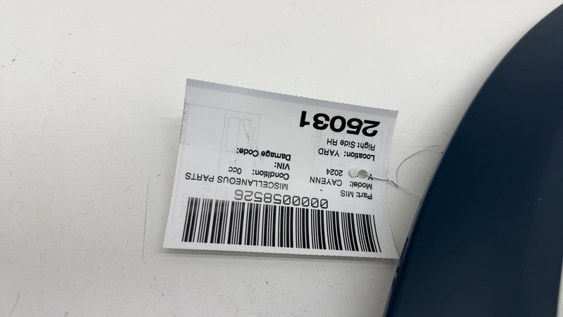 ⭕ 19-24 Porsche Cayenne Front Right Fender Wheel Flare Arch Molding 9Y