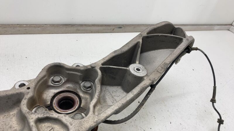 103060500D 2012-2015 Tesla Model S MS Front Left Spindle Knuckle Wheel Hub + ABS Sensor AWD