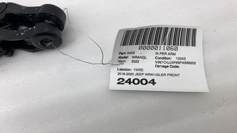 ⭕2018-2023 Jeep Wrangler Front Left & Right Windshield Wiper Arm Assy