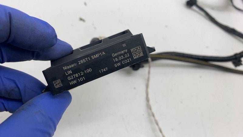 285T1-5MP1A ⭕ 2023-2025 Nissan Ariya Rear Bumper Wire Harness w/ Sensor & Module 24093-5MR2A