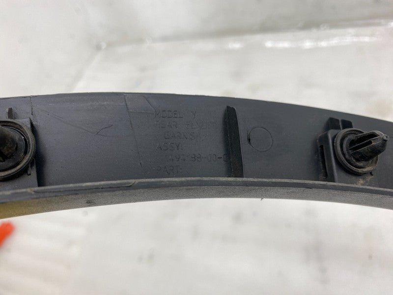 149418800C ⭕ 20-23 Model Y Rear Right Fender Garnish Flare Wheel Arch Molding 1494188-00-C