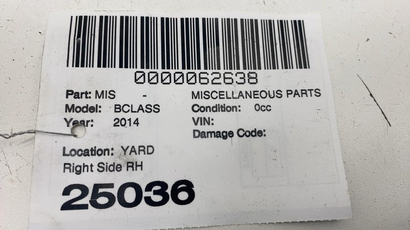 ⭕ 2014-2015 Mercedes-Benz B Electric Drive Front Linkage Control Arm Bushing