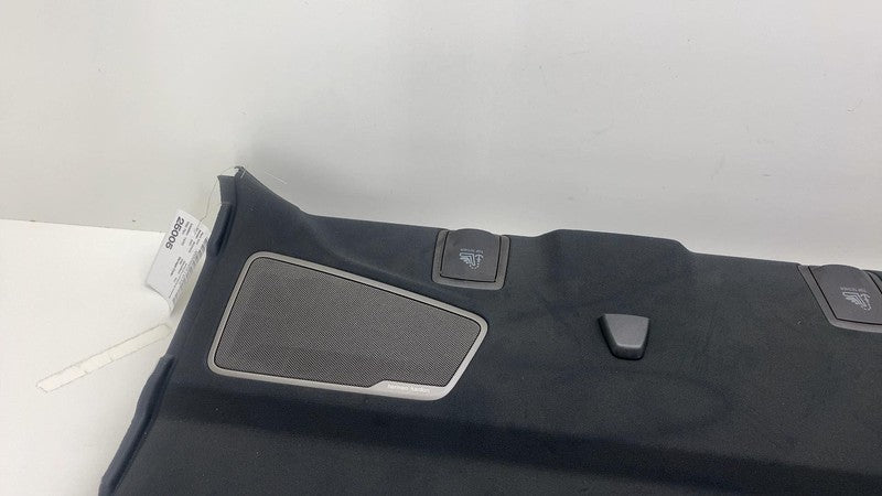 7419292 08 2018-2023 BMW 530e B46X Rear Package Tray Deck Shelf Cover Panel & Speaker OEM