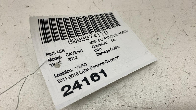 7PP 959 551 EH ⭕2011-2018 Porsche Cayenne Overhead Console Reading Dome Light Panel 7PP959551EH