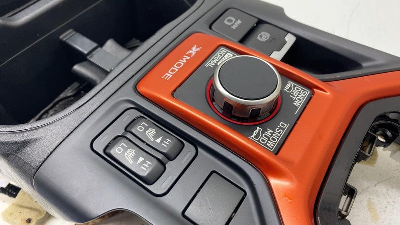 2019-2021 Subaru Forester Front Center Console w/ Cup Holder & Switch