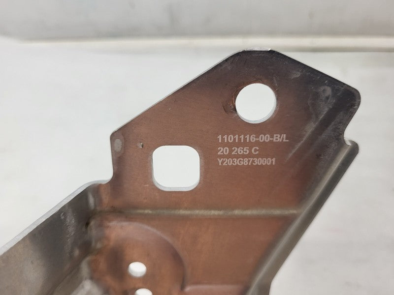 1084894 00 B ⭕ 17-22 Model 3 Front Bumper Reinforcement Impact Bar Ankle Catcher 1084894-00-B