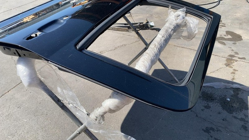 ⭕ 2014-2018 Silverado 1500 Rear Driver Side Door Shell Panel Left LH Black U8555