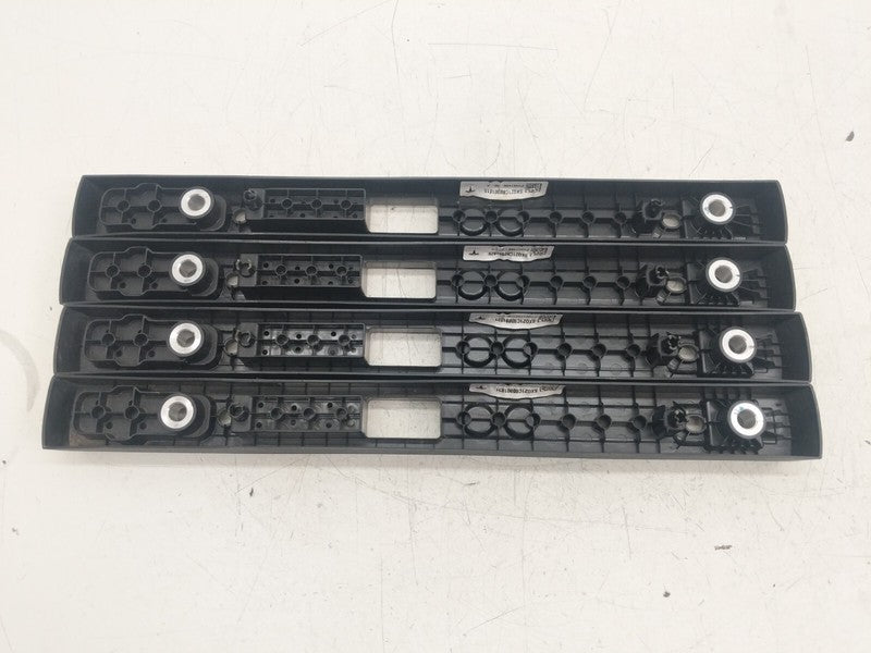 ⭕ 21-25 Model S Front Seat 1st Row Riser Over Molding Round Spacers 15