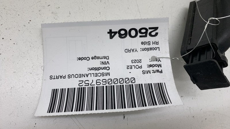 32343871 ⭕ 21-23 Polestar 2 Front Passenger Door Wiring Harness Cable Wire Right 32343871