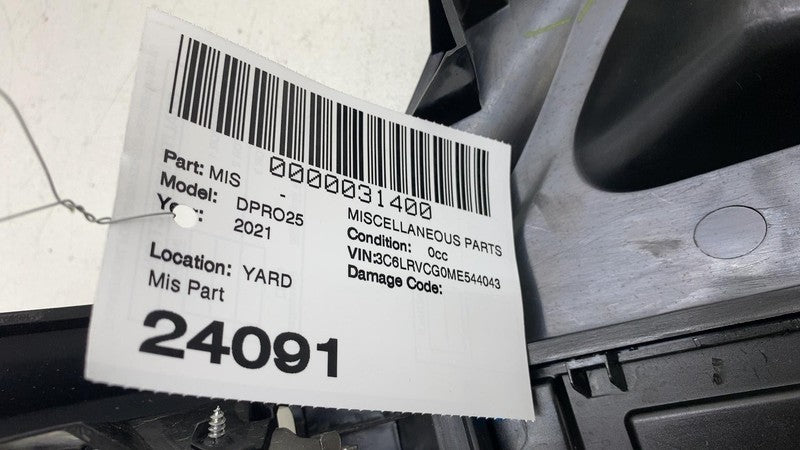 ⭕14-21 RAM ProMaster 2500 Rear Right Fender Quarter Panel Flare Moldin