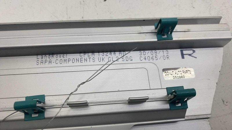 CPLA-13244-AD ⭕ 14-22 Range Rover Sport Rear Right Door Scuff Sill Step Plate CPLA-13244-AD