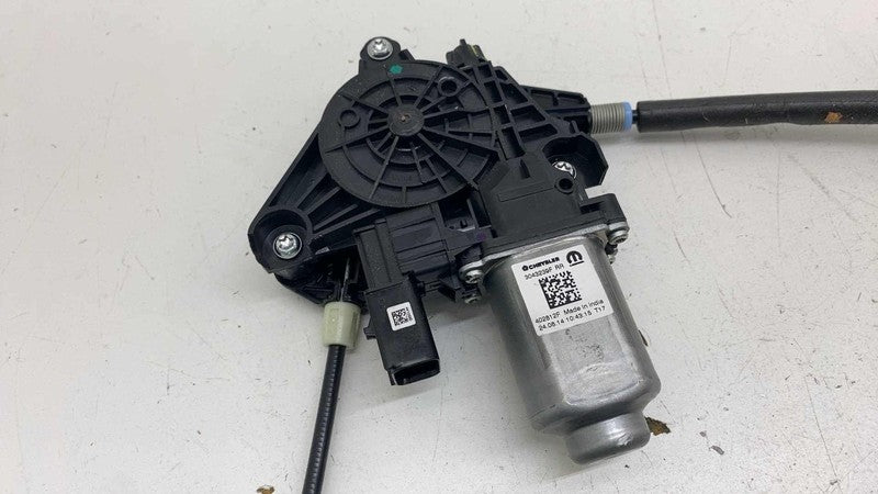 ⭕ 2017-2025 Chrysler Pacifica Rear Right Door Window Regulator & Motor