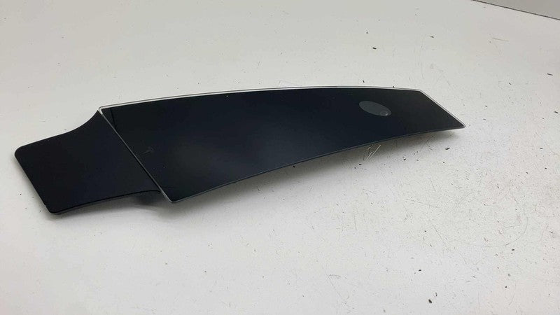 1092306-00-B ⭕ 2016-2020 Tesla Model S Left B-Pillar Applique Glass Trim Molding 1092306-00-B