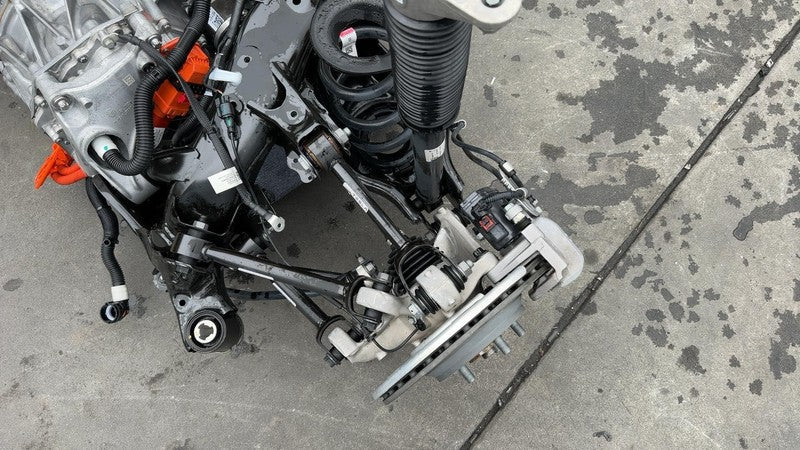 1120980 00 C ⭕ 2017-2020 Tesla Model 3 Rear Drive Unit w/ Subframe & Suspension 1120980-00-C