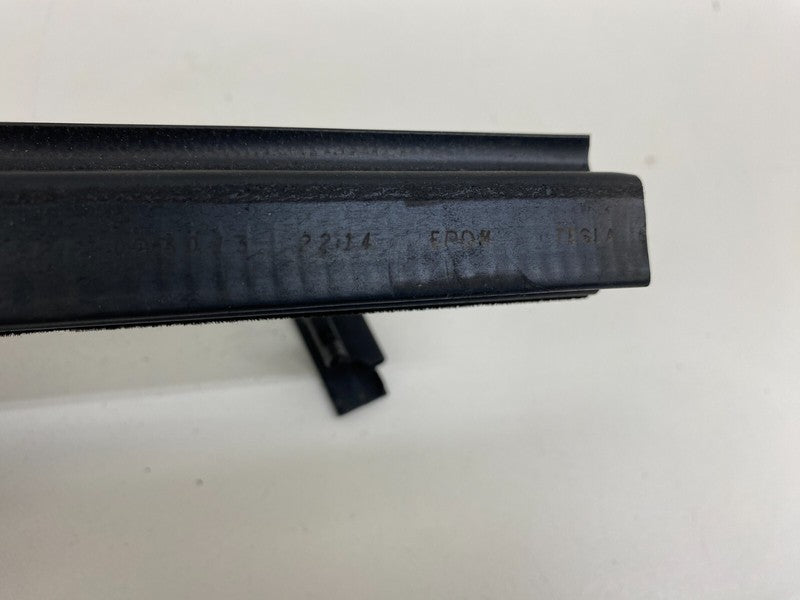 ⭕ 2012-2020 Tesla Model S MS Rear Left Door Window Inner Belt Weathers