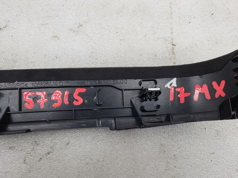 1055024 00 B ⭕ 2016-2020 Tesla Model X Rear Falcon Door Trim Molding Cover Right 1055024-00-B