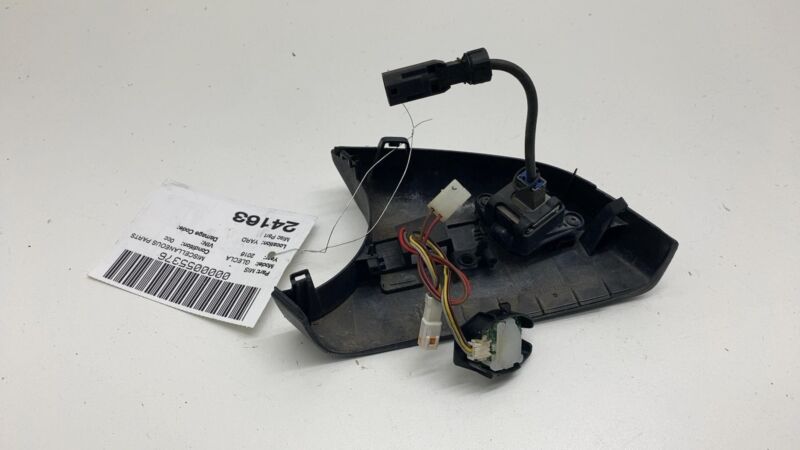 Does not apply 2016-2018 Mercedes-Benz GLE350 Front Right Door Mirror Lower Cover Cap w/ Camera
