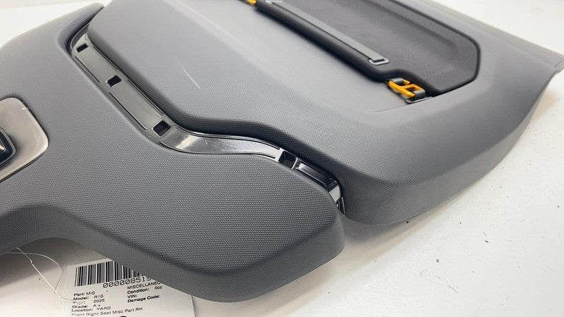 ⭕ 22-25 Rivian R1S Front Left or Right Seat Back Board Trim Panel PT00