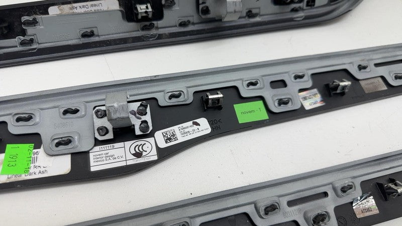 1035826-22-B ⭕16-20 Model X Front & Rear Left/Right Door Trim Decor 1035826-22-B/1036081-22-B