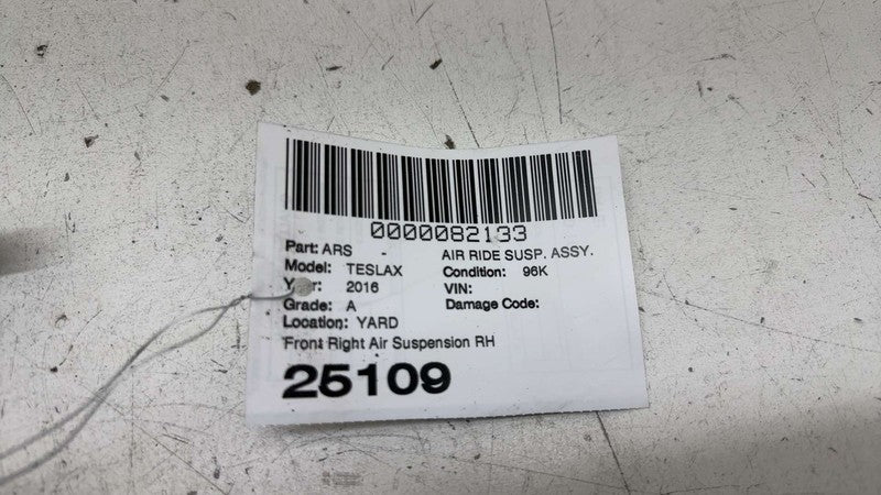 ⭕ 15-18 Model X Front Right Air Suspension Shock Spring Absorber RH 10