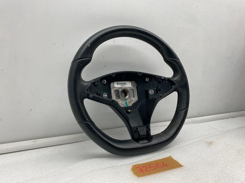 1036774-00-C ⭕ 2012-2020 Tesla Model S Driver Steering Wheel Black Assembly OEM 1005279-00-D