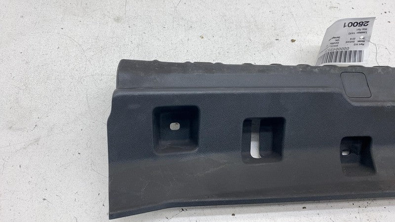 ⭕ 2018-2019 BMW 530E Rear Trunk Loading Sill Cover Trim Panel 51477373