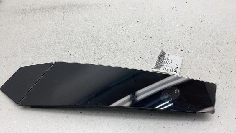 ⭕ 17-23 Model 3 Right B-Pillar Applique Glass Trim Molding + Camera 11