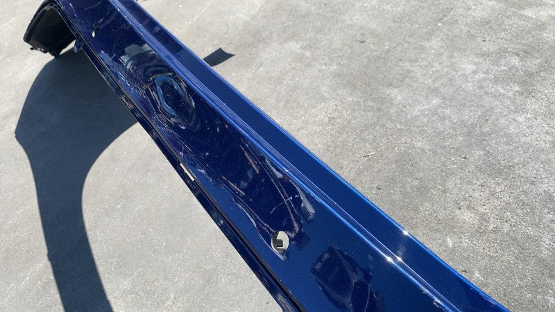 154012201A ⭕ 2020-2022 Model Y Rear Bumper Cover w/ Sensor Holes Blue - PPSB 1540122-01-A