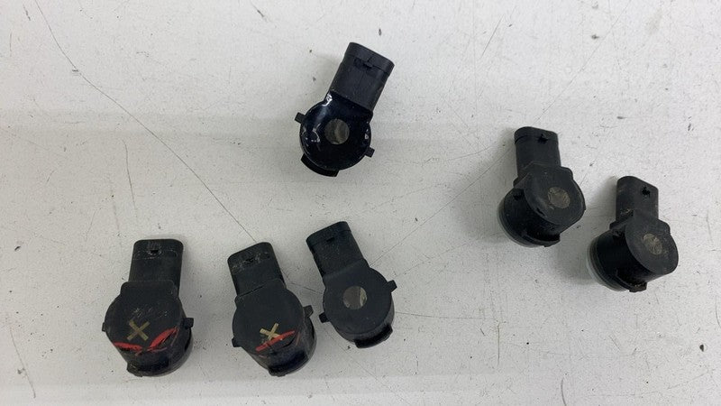 ⭕ 21-23 Model 3 SET x6 Park Assist Sensor White PPSW 1741484-11-A / 17
