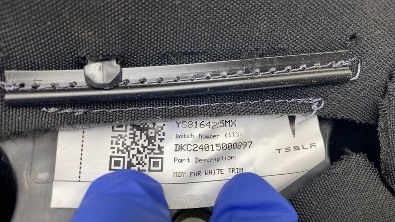 ⭕ 2020-2024 Tesla Model Y Front Left or Right Seat Headrest Head Cushi