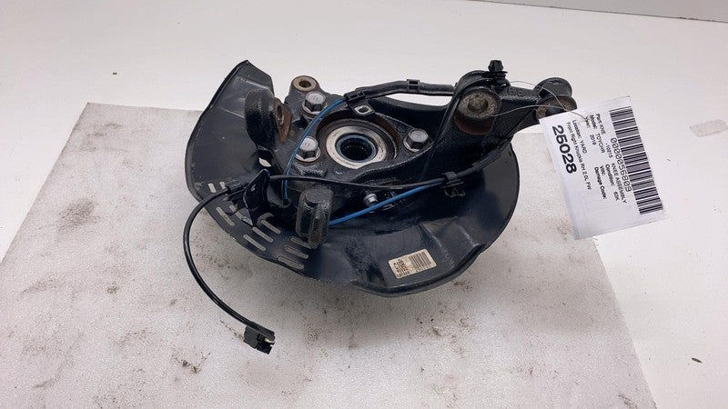 ⭕ 18-22 Toyota CHR Front Passenger Side Spindle Knuckle w/ Hub & Shield Right RH