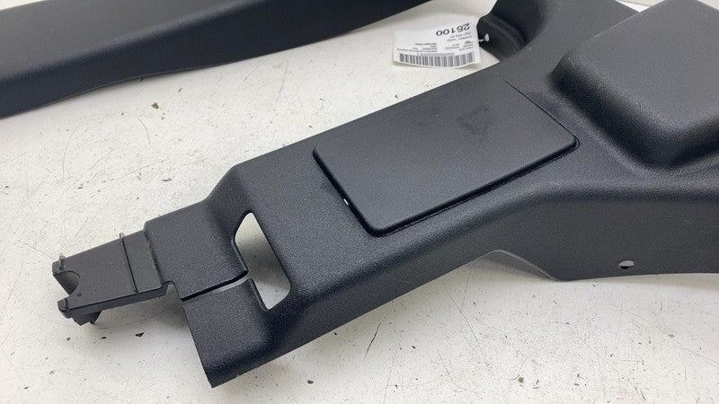 5KL72TRMAE ⭕ 11-18 Jeep Wrangler Right Upper & Lower B-Pillar Trim 5KL72TRMAE / 5KF24DX9AD