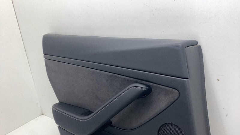 ⭕ 2021-2023 Tesla Model 3 Rear Driver Side Interior Door Panel Trim Card Left LH