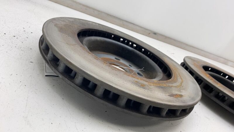 2022 2023 2024 Rivian R1T Front Left & Right Brake Rotor Set x2