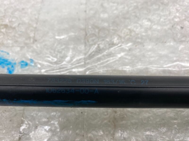 1062634 00 A 2012-2020 Tesla Model S MS Driver Side Hood Lift Gas Strut Support Assembly Left