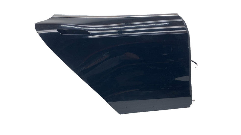 ⭕2012-2015 Tesla Model S Rear Passenger Side Door Shell Panel Right Bl