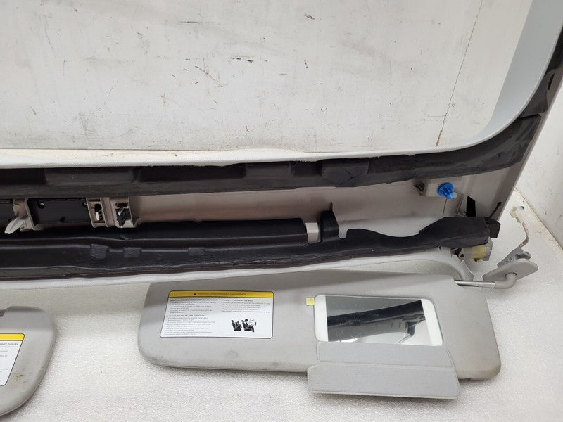 2067970 00 B ⭕17-20 Tesla Model 3 Sunvisor + Panoramic Sunroof Ceiling Headliner 1567613-73-A
