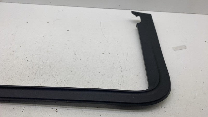 PT00003819-G ⭕ 2022-2025 Rivian R1S Rear Driver Side Door Window Frame Trim Left PT00003819-G