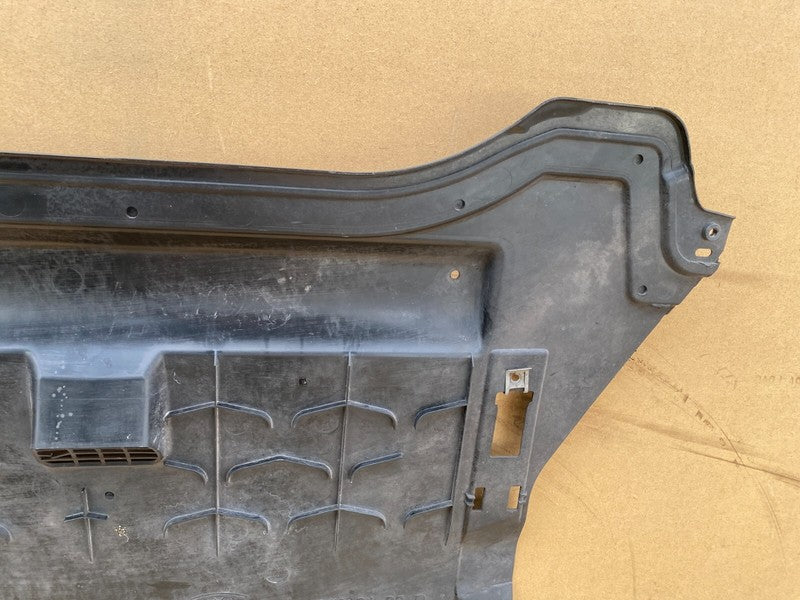 6008191 00 D ⭕ 2012-2015 Tesla Model S Rear Under Tray Splash Aero Shield Cover 6008191-00-D
