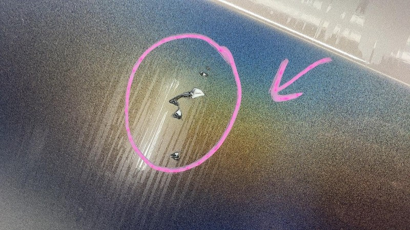 ⭕2020-2023 Tesla Model 3 Front Passenger Side Door Shell Panel White P