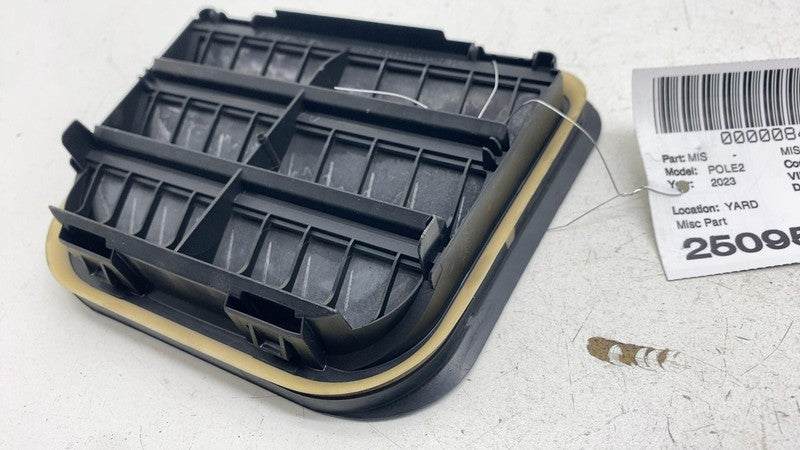 31369380 ⭕ 21-24 Polestar 2 Rear Left or Right Quarter Air Drafter Pressure Vent 31369380