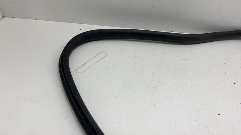 ⭕ 14-20 Maserati Ghibli Front Left Door Window Weatherstrip Rubber Seal Gasket