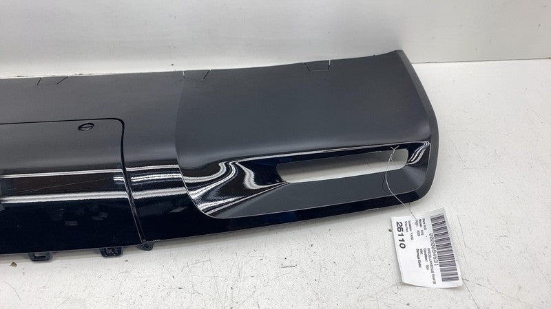 PT00015564J ⭕ 2022-2025 Rivian R1S Rear Bumper Cover w/ Diffuser Tow Hitch Trim PT00049049