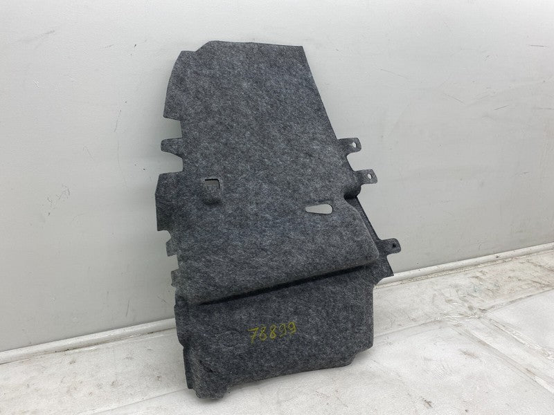 ⭕ 2016-2020 Tesla Model X Rear Right Trunk Side Luggage Compartment Trim Carpet